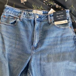 ABERCROMBIE MOM HIGH RISE SIZE 29 NEW WITH TAGS